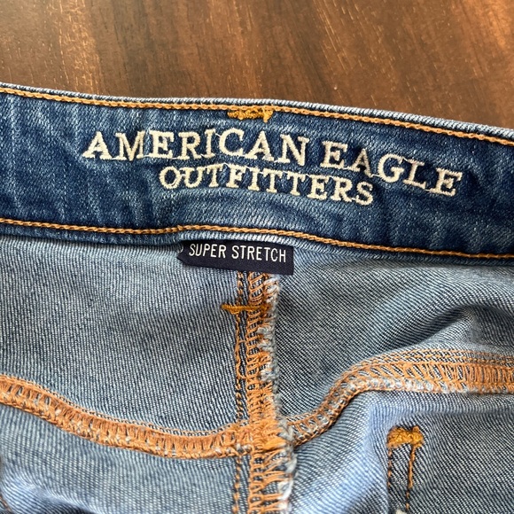 American Eagle Outfitters Blue Women's Jeggings - Picture 5 of 6